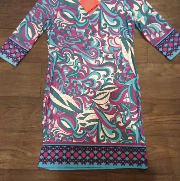 🎈PRICE DROP Tracy Negoshian Print Dress - Picture 3 of 6